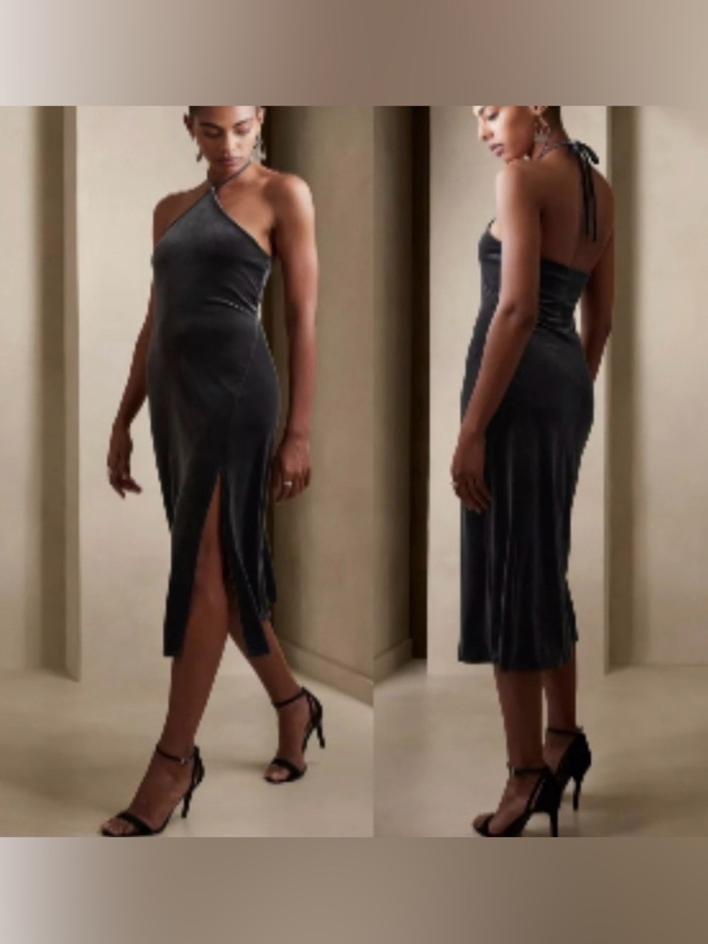Banana Republic Halter Dress